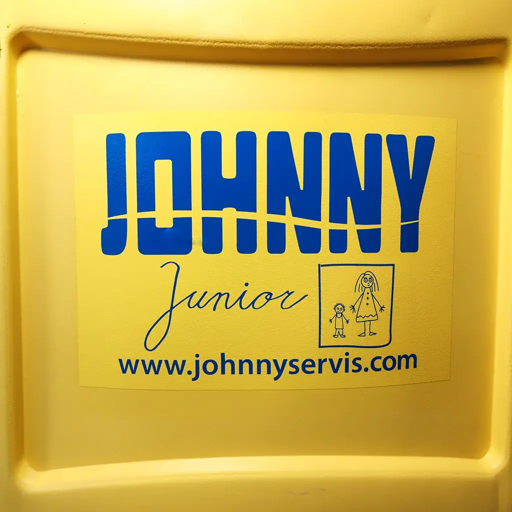 Mobilní toalety: JOHNNY JUNIOR - GO1 - JOHNNY SERVIS